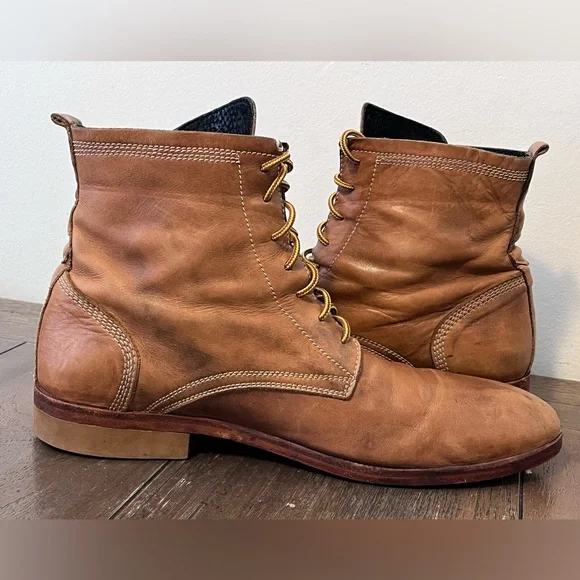 Vintage Red Wing Lace Up Boots *Rare* Made in Portugal Mens size 11 - Picture 6 of 13